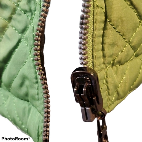 REVERSIBLE Jacket! Green and Black SJB Active - Picture 5 of 8